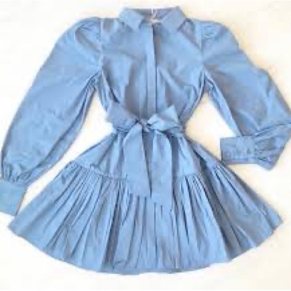 LaRoque Austin Dress, Blue, Medium, NWT - Picture 1 of 8